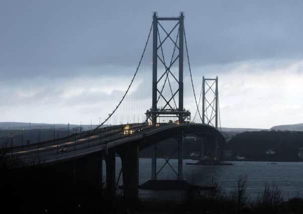The Forth Road Bridge will celebrate its 50th anniversary this year. Picture: Greg Macvean