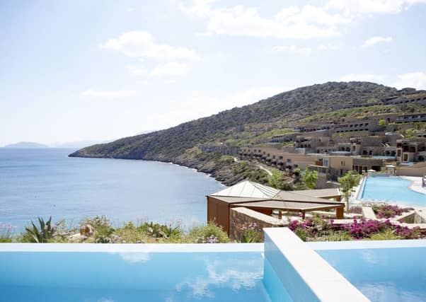 Daios Cove, Crete. Picture: Contributed