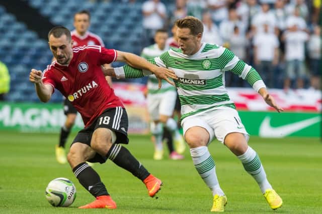 Legia have appealed the decision to award Celtic a 3-0 second leg victory. Picture: Ian Georgeson