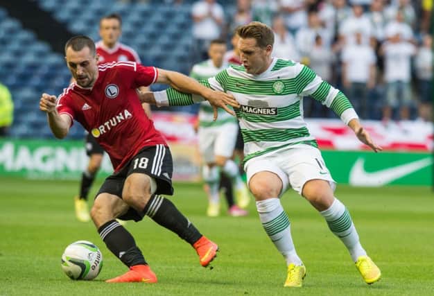 Legia have appealed the decision to award Celtic a 3-0 second leg victory. Picture: Ian Georgeson