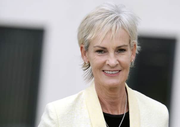 File photo of Judy Murray. Colin Montgomerie and the King Group are also involved. Picture: John Devlin