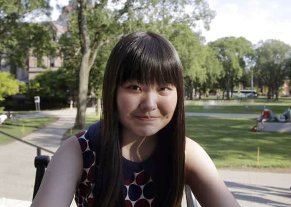 Lisa Li said studying in the US has allowed her to explore more creative subjects than in China. Picture: AP
