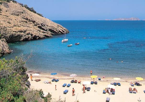 The deceased was said to be holidaying on the Balearic island. Picture: PA