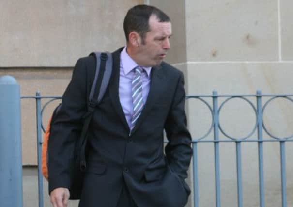 Darren Moorhouse was sentenced to one year in prison. Picture: Kingdom News Agency