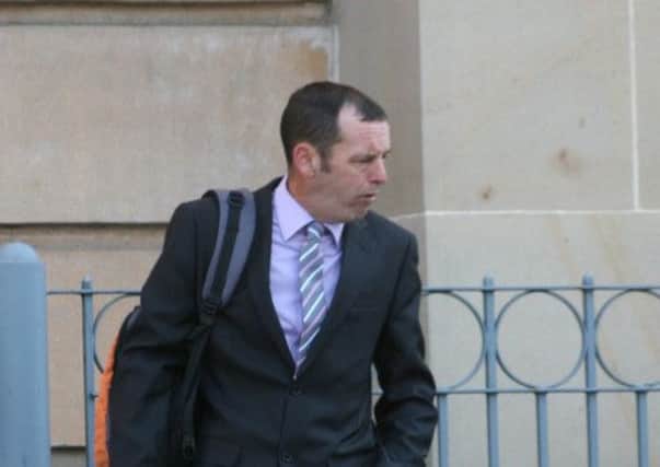 Darren Moorhouse was jailed for a year yesterday. Picture: Kingdom