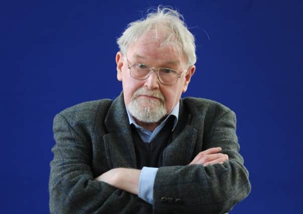 Writer Alasdair Gray is most famous for the iconic book Lanark. Picture: Jane Barlow