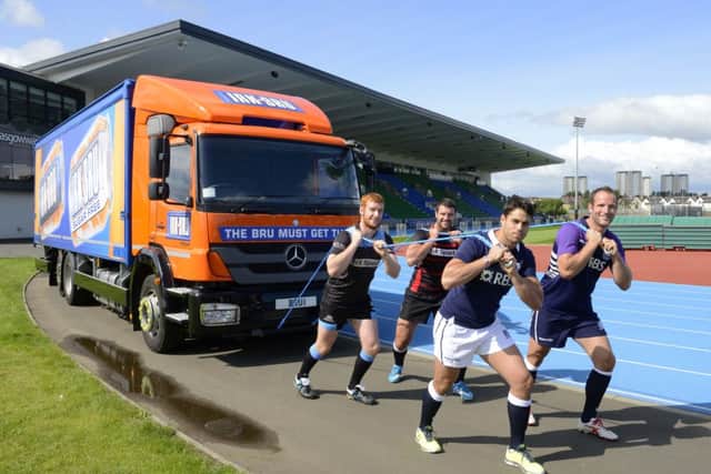 The deal was launched at Scotsoun on Wednesday. Picture: Alistair Devine