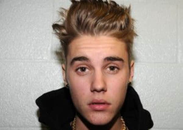 Justin Bieber will make a $50,000 donation to charity. Picture: AP