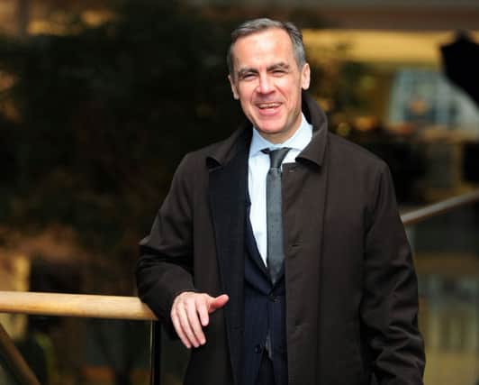 Mark Carney.  Picture: Ian Rutherford