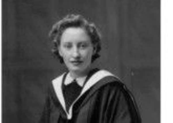 Margaret Beedie, 
teacher and Bletchley Park veteran
. Picture: Contributed