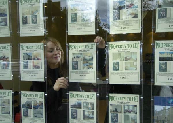 The Council of Letting Agents (CLA) is the largest body of subscribing letting agents in Scotland. Picture: TSPL