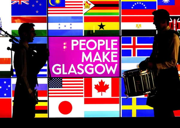 The World Pipe Band Championships kick off tomorrow in Glasgow and will welcome 50,000 spectators and 8,000 performers from 150 nations. Picture: TSPL