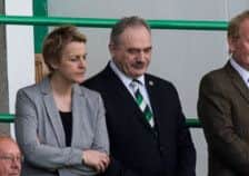 Leanne dempster and Rod Petrie
. Picture: TSPL