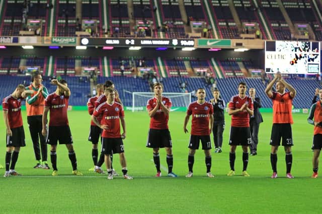 The Polish club had hoped UEFA would put "football first". Picture: Robert Perry