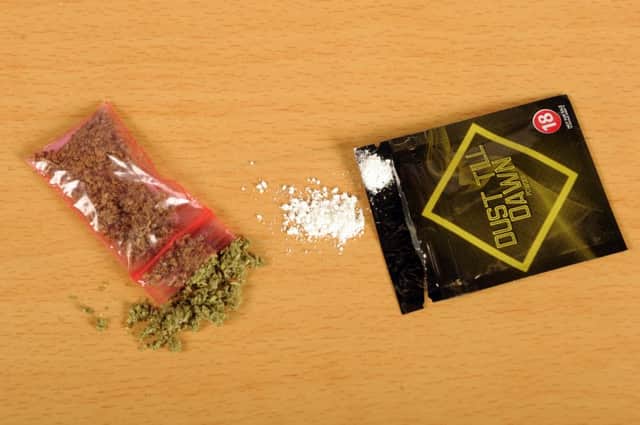 There were 60 deaths related to legal high drugs in Scotland.  Picture: Greg Macvean