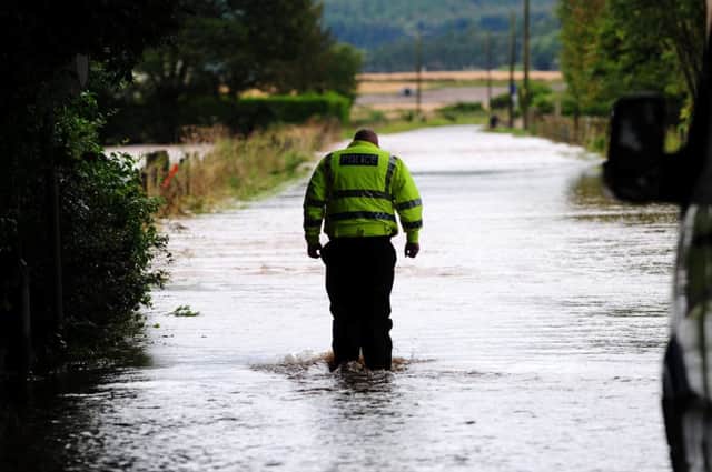 Hurricane Bertha caused flooding in Elgin but damage could have been worse. Picture: Hemedia