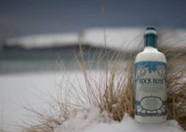 The new distillery will begin full production of Rock Rose gin from next week. Picture: Rock Rose/Dunnet Bay Distillers