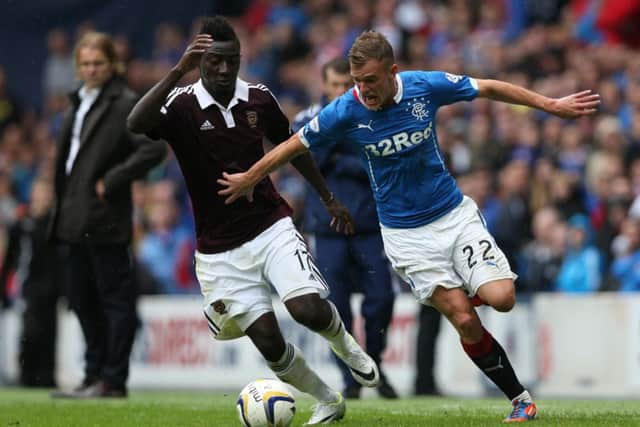 Existence of Rangers and Hearts in the Championship must represent "wake-up call", according to BDO. Picture: Getty