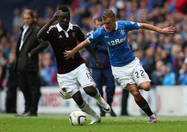 Existence of Rangers and Hearts in the Championship must represent "wake-up call", according to BDO. Picture: Getty