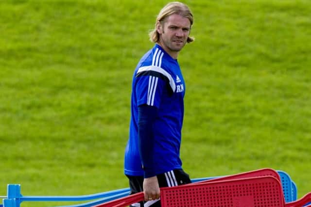 Robbie Neilson carries mannequins at Riccarton but he knows his players need to be the real deal against Hibs. Picture: Gary Hutchison/SNS