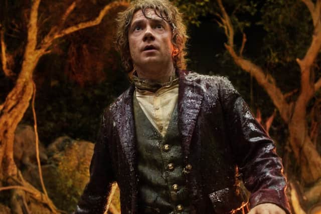 Cineworld hopes the upcoming Hobbit sequel and current hit Guardians of the Galaxy will help improve their takings.  Picture: New Line Cinema
