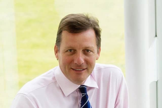 Chief executive Adrian Grace said the impending upheaval in workplace pension charges was a kink in the road   Picture: Contributed