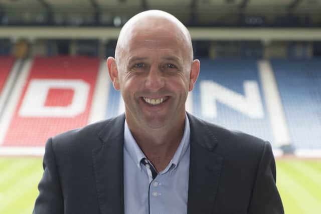 McAllister says that clubs south of the border will have knowledge of how well these young Scots managers are doing. Picture: TSPL