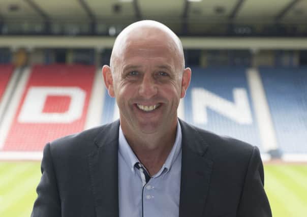 McAllister says that clubs south of the border will have knowledge of how well these young Scots managers are doing. Picture: TSPL