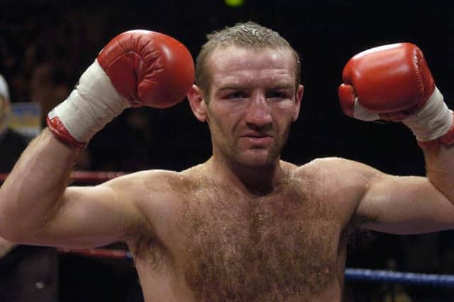 Scott Harrison against Ricky Burns would be a crowd-puller. Picture: Contributed