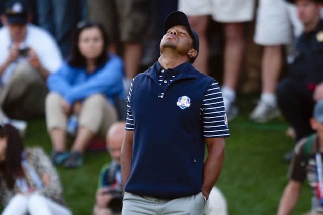 Tiger Woods has pulled out of the US Ryder Cup team. Picture: Getty