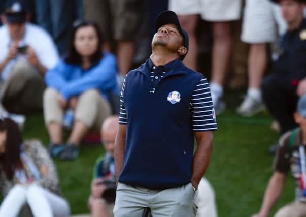 Tiger Woods has pulled out of the US Ryder Cup team. Picture: Getty