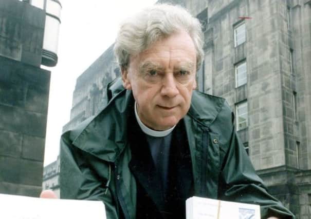 Canon Kenyon Wright: Westminster may seek to undermine devolution after No vote. Picture: TSPL