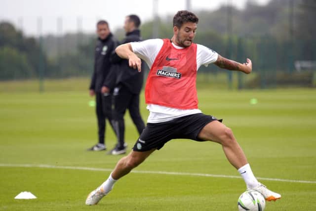 Celtic defender Charlie Mulgrew. Picture: John Devlin