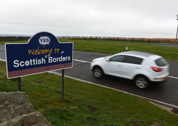 The net rise in people coming from England, Wales and Northern Ireland reached almost 8,000 last year, up from 3,000 the year before. Picture: TSPL