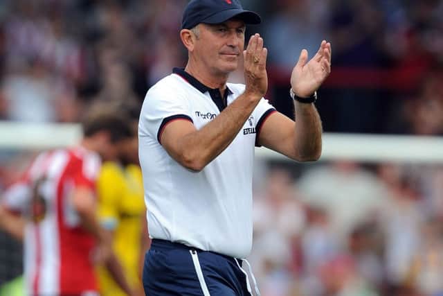 Tony Pulis has left Crystal Palace. picture: PA