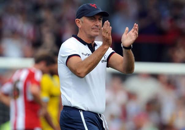 Tony Pulis has left Crystal Palace. picture: PA