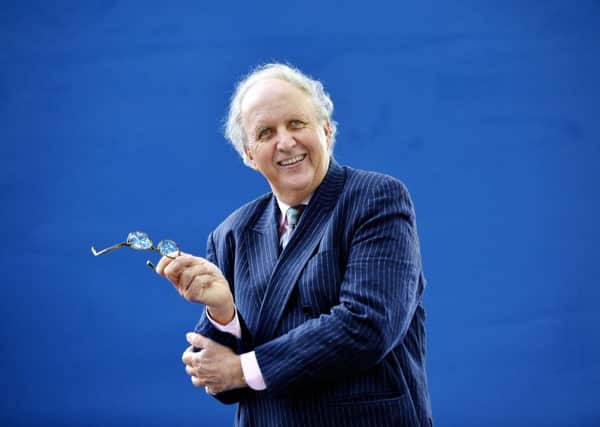 Alexander McCall Smith: Scotland is 'divided'. Picture: Phil Wilkinson