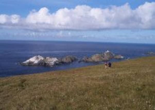 The UK's northermost distillery will produce gin made with botanicals grown on the island of Unst. Picture: Wikimedia/CC