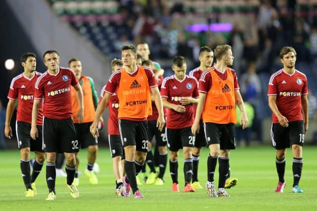 Legia Warsaw say Uefa denied them a quick hearing with the Court of Arbitration for Sport. Picture: Robert Perry