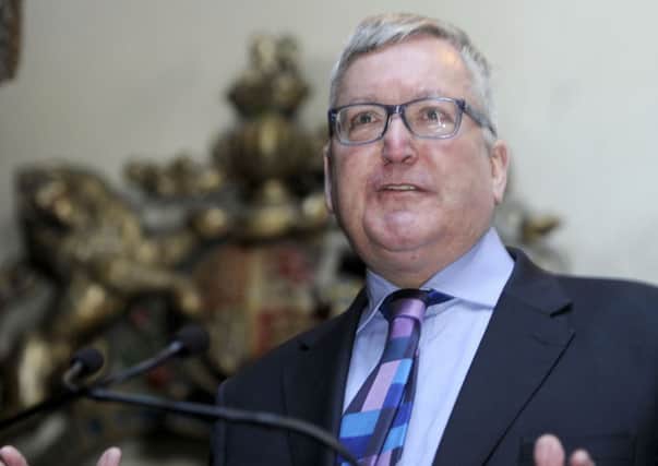 Scottish energy minister Fergus Ewing believes powers should be with Holyrood not Westminster. Picture: TSPL