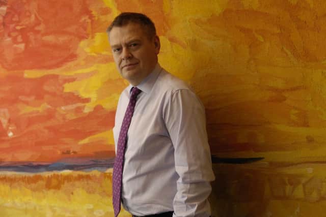 Thoresen was at the helm of Aegon UK/Scottish Equitable when it was fined by the Financial Services Authority. Photograph: Phil Wilkinson