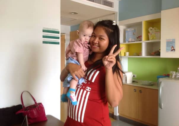 Gammy, the son born to Thai surrogate mother Pattaramon Chanbua in Bangkok has raised many questions. Picture: Getty