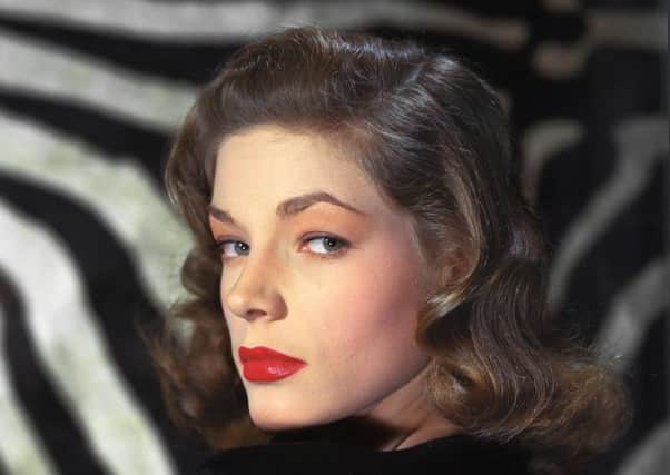 As a Hollywood starlet Lauren Bacall refused to compromise, a stance she carried through her whole life. Pictures: Kobal Collection