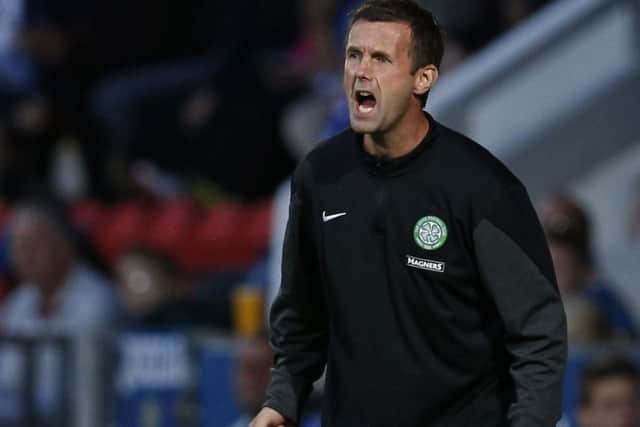 Celtic manager Ronny Deila, on the touchline during Wednesdays match against                                        St Johnstone, had to make tough sacrifices in moving to Parkhead.  Picture: Reuters