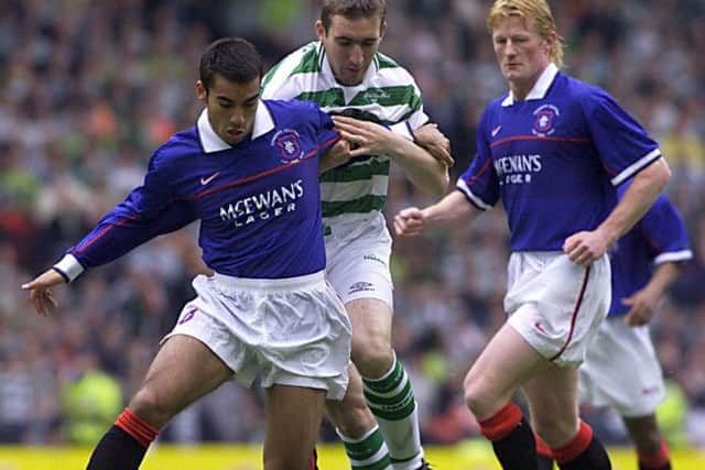 Alan Stubbs in action for Celtic. Picture: Contributed