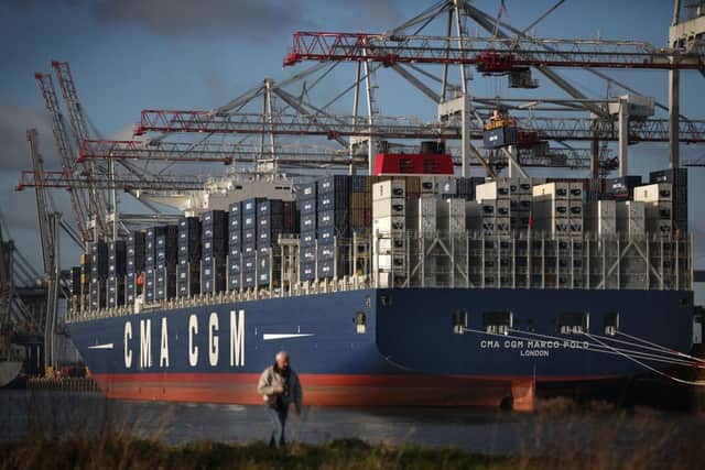 Headline figures for the UKs economy are promising but some business leaders are demanding more. Picture: Getty