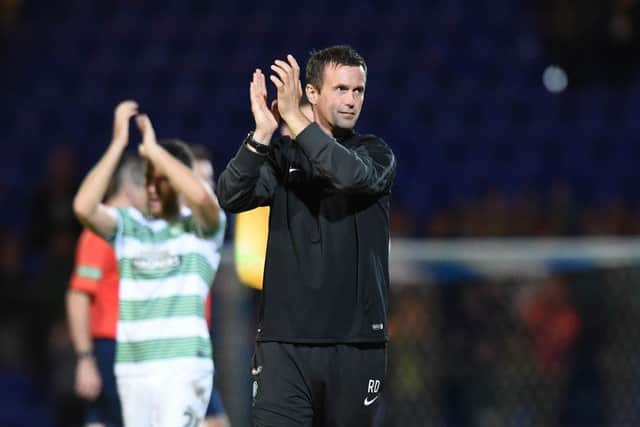 Celtic manger Ronny Deila says he plans to give young players an opportunity to shine. Picture: SNS