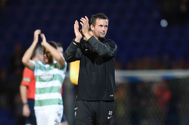 Celtic manger Ronny Deila says he plans to give young players an opportunity to shine. Picture: SNS