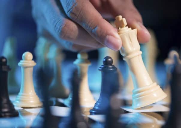 Planning for the endgame means controlling all the pieces and playing a sound strategy   Picture: Getty