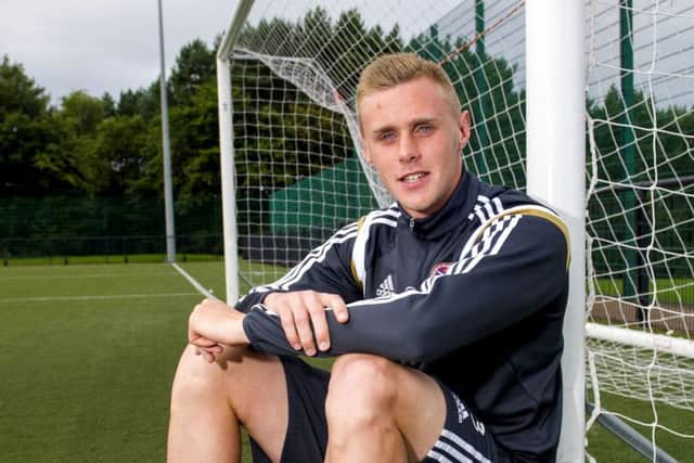 Hearts' Kevin McHattie looks ahead to the upcoming Edinburgh derby. Picture: SNS